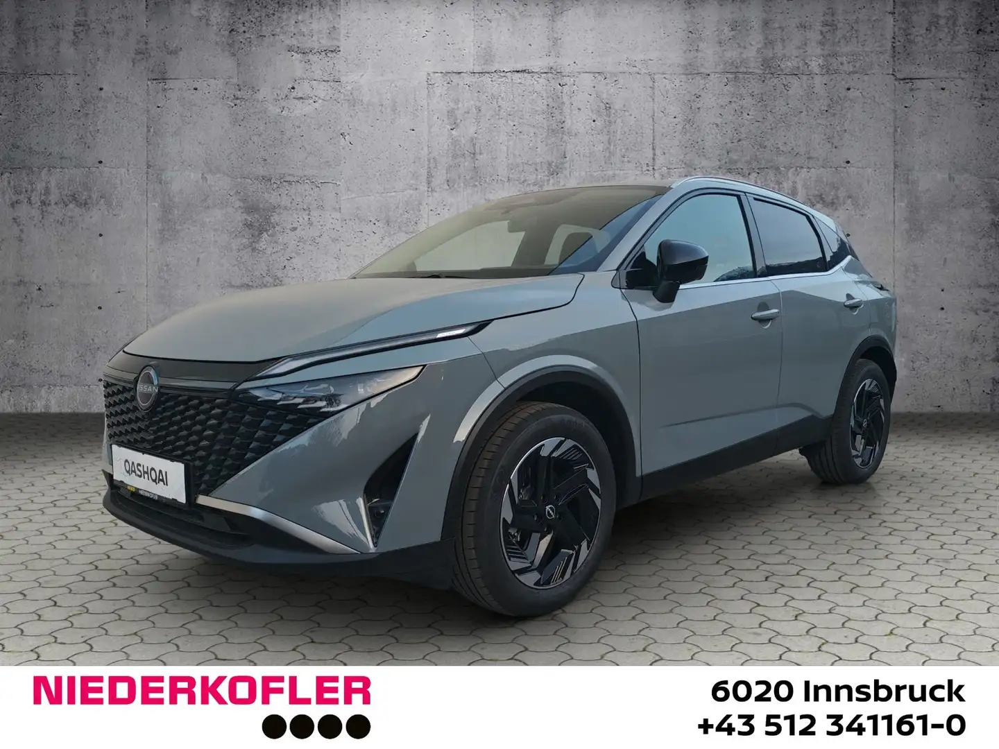 Nissan Qashqai Qashqai 1,3 DIG-T MHEV 4x4 N-ConnectaPLUS Grau - 1