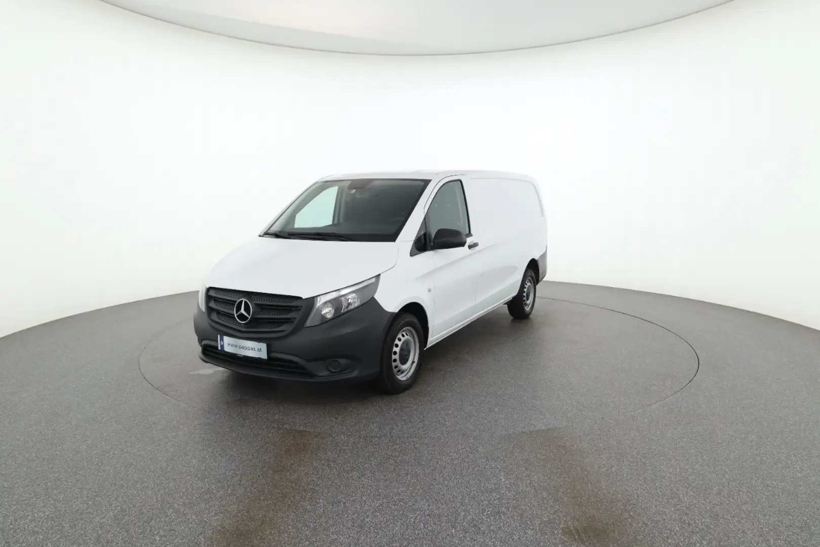 Mercedes-Benz Vito 110 CDI Kasten Lang AHK Blanc - 1