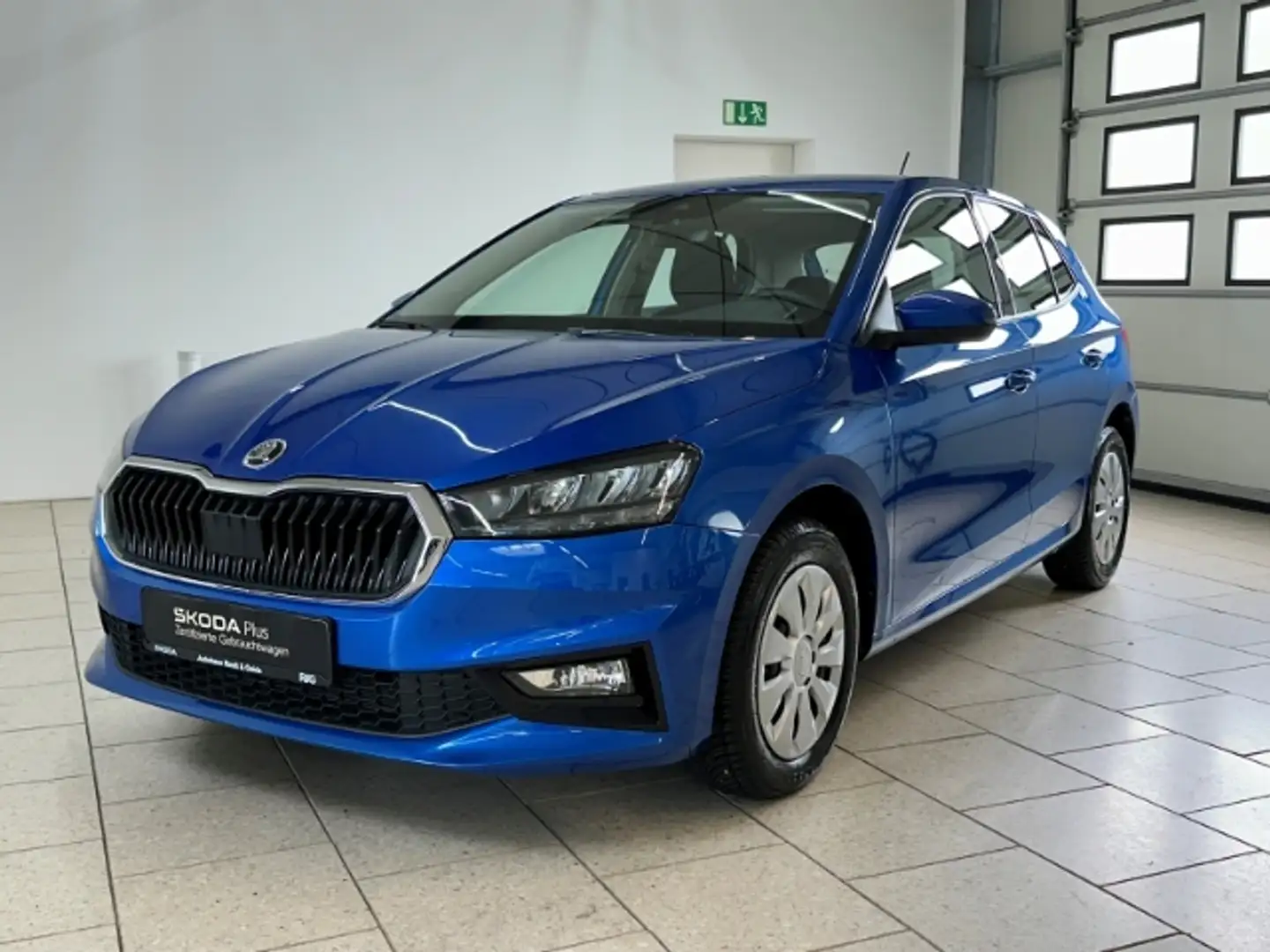 Skoda Fabia Selection 1.0 TSI DSG SHZ PDC virtual Cockpit Frei Blau - 2
