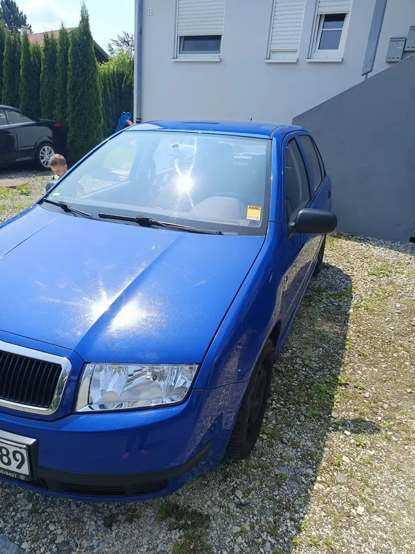 Skoda Fabia 1.4 Sedan Classic - 1