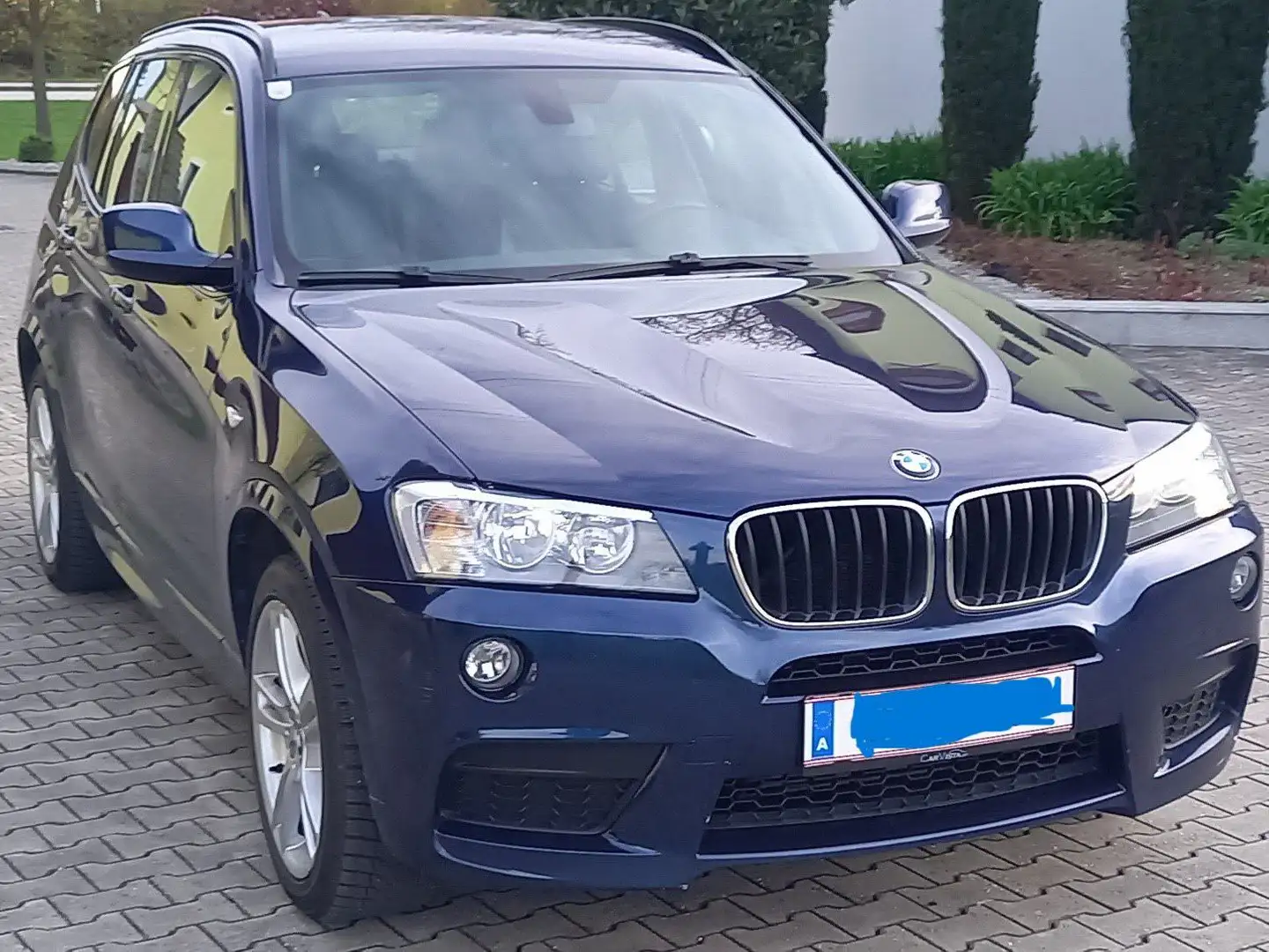 BMW X3 X3 xDrive20d Blau - 2