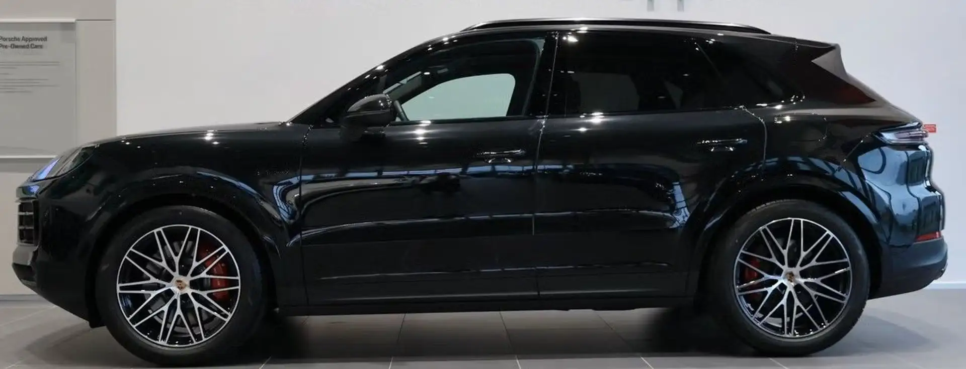 Porsche Cayenne S E-Hybrid Pano/Sportabg./AHK/360°/Displ Schwarz - 2