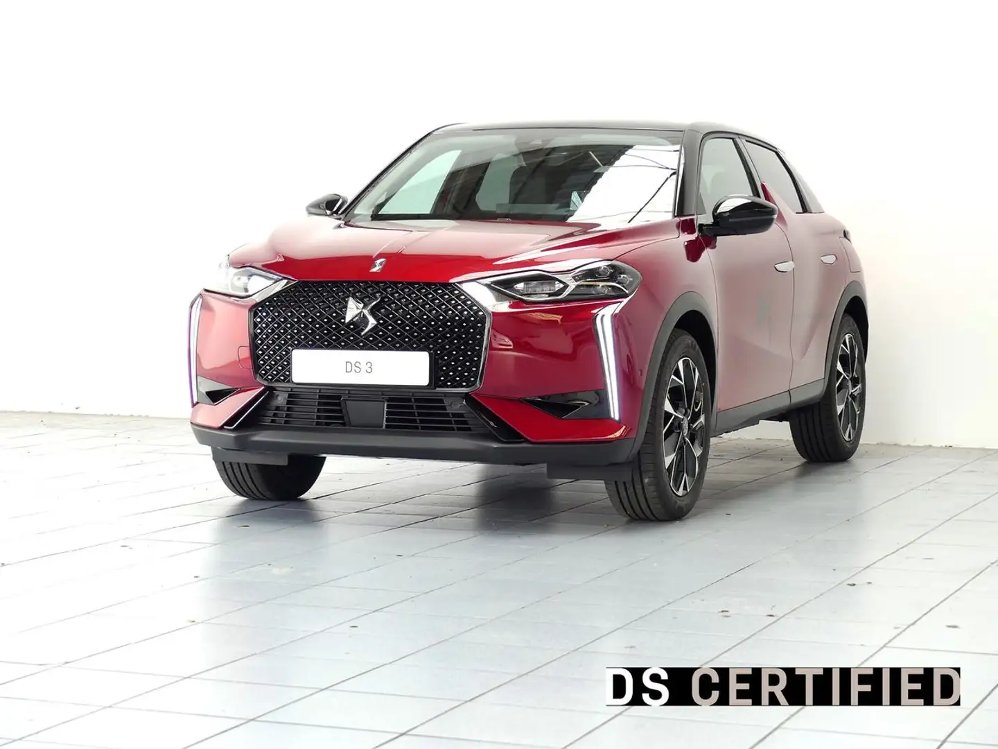 DS Automobiles DS 3 E-TENSE 50 KWH OPERA AUTO 156 5P Rojo - 1