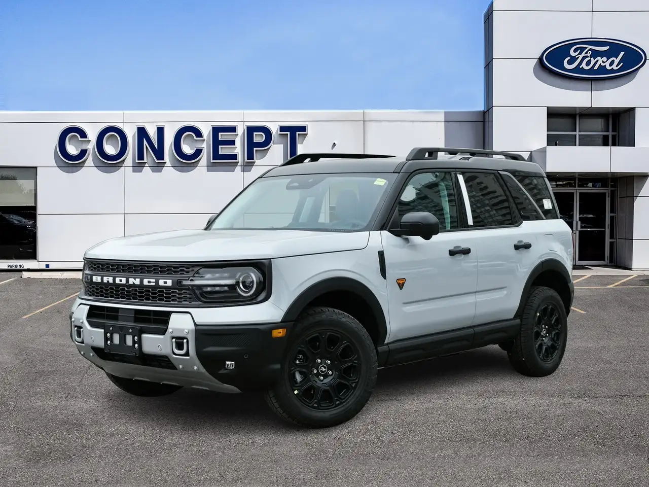 2026 Ford Bronco Sport