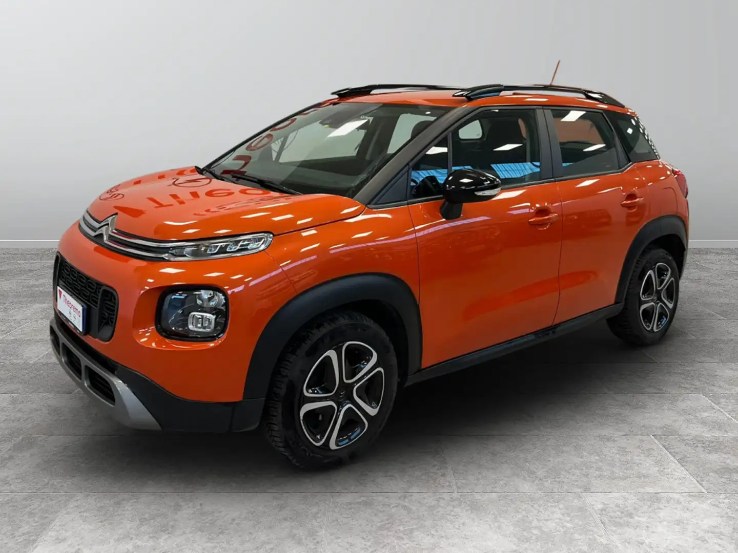 Citroen C3 Aircross Aircross 1.2 PureTech Feel Orange - 1
