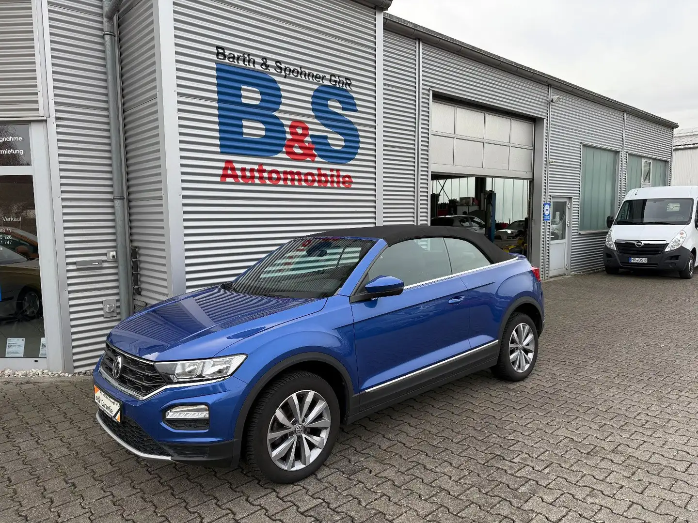 Volkswagen T-Roc Cabriolet Style Blau - 1