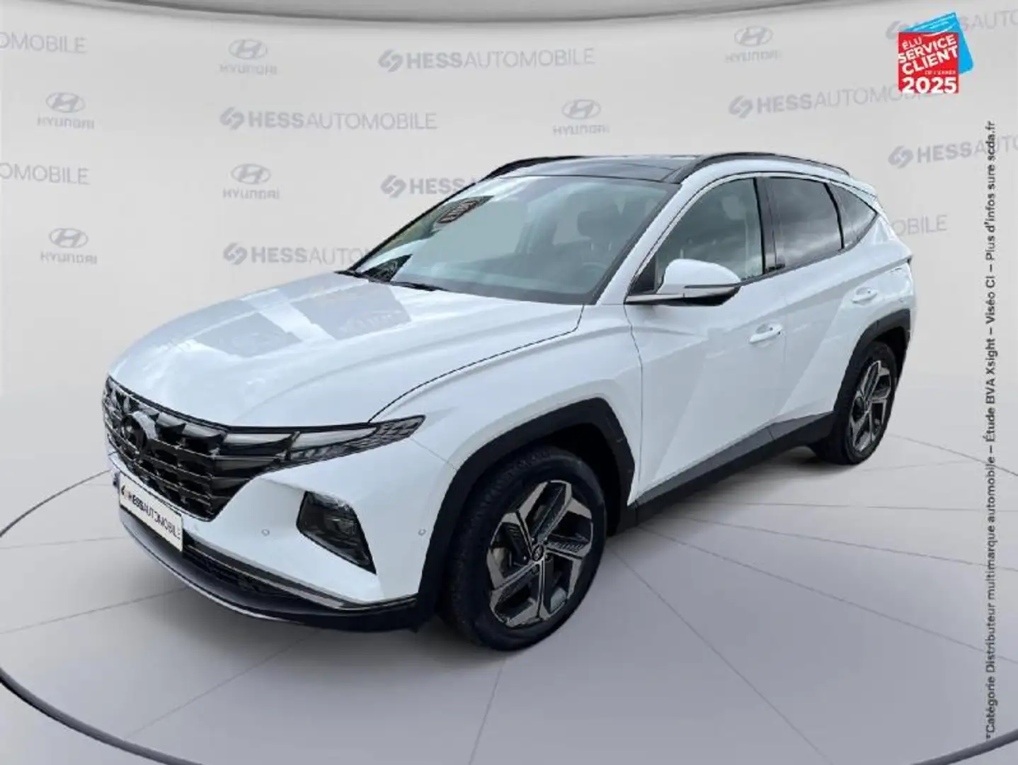 Hyundai TUCSON 1.6 T-GDi 265ch PHEV Executive BVA6 HTRAC - 1