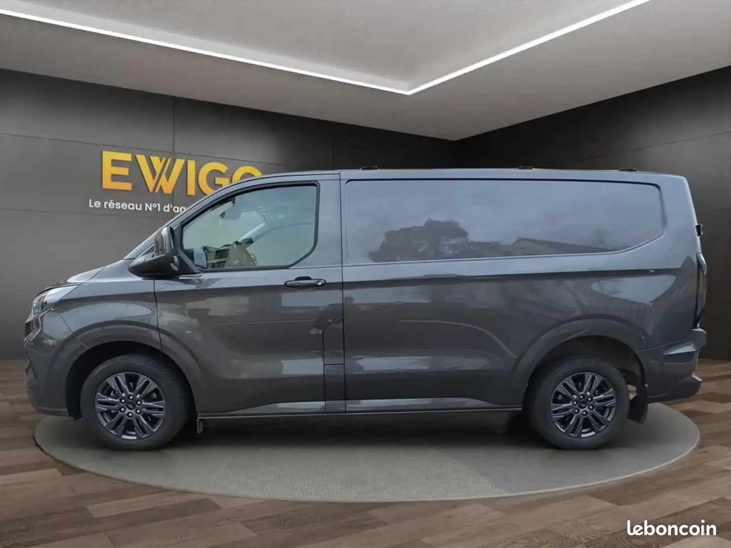 Ford Transit Custom Transit Fg 320 L1 2.0 ECOBLUE 170 ch BVA8 LIMITED L1H1 BVA 30990HT 37188TTC Gris - 2