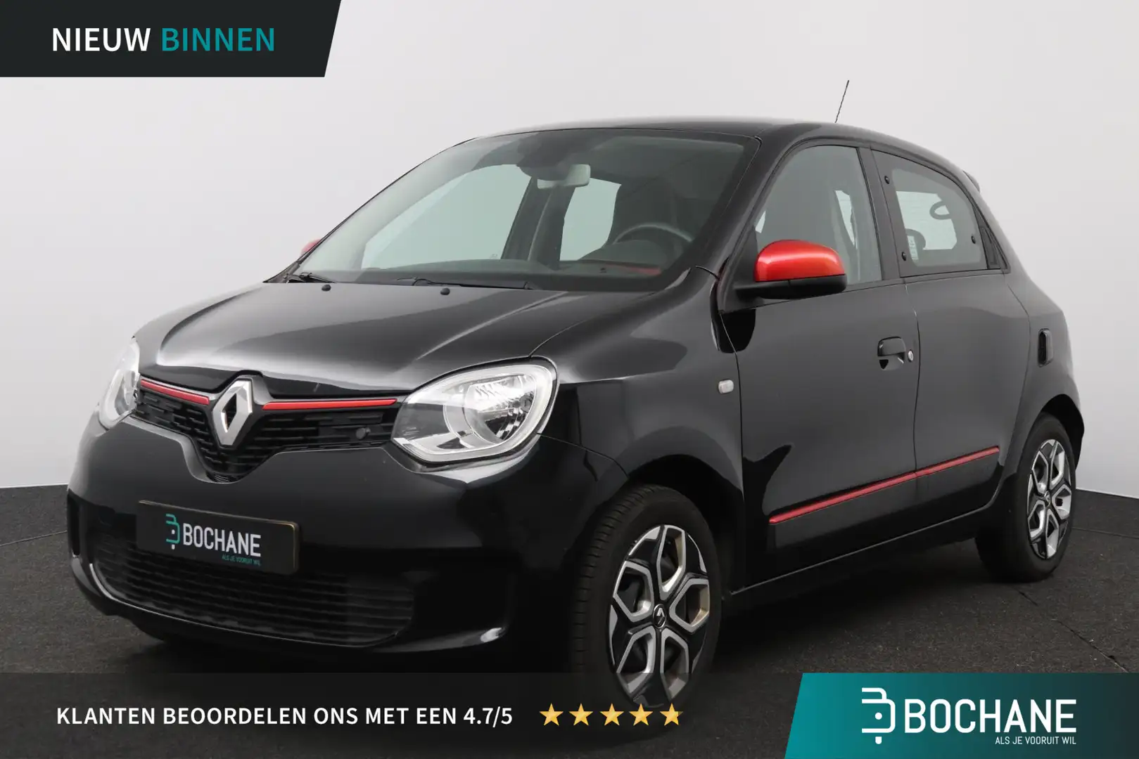 Renault Twingo 1.0 SCe Collection Zwart - 1