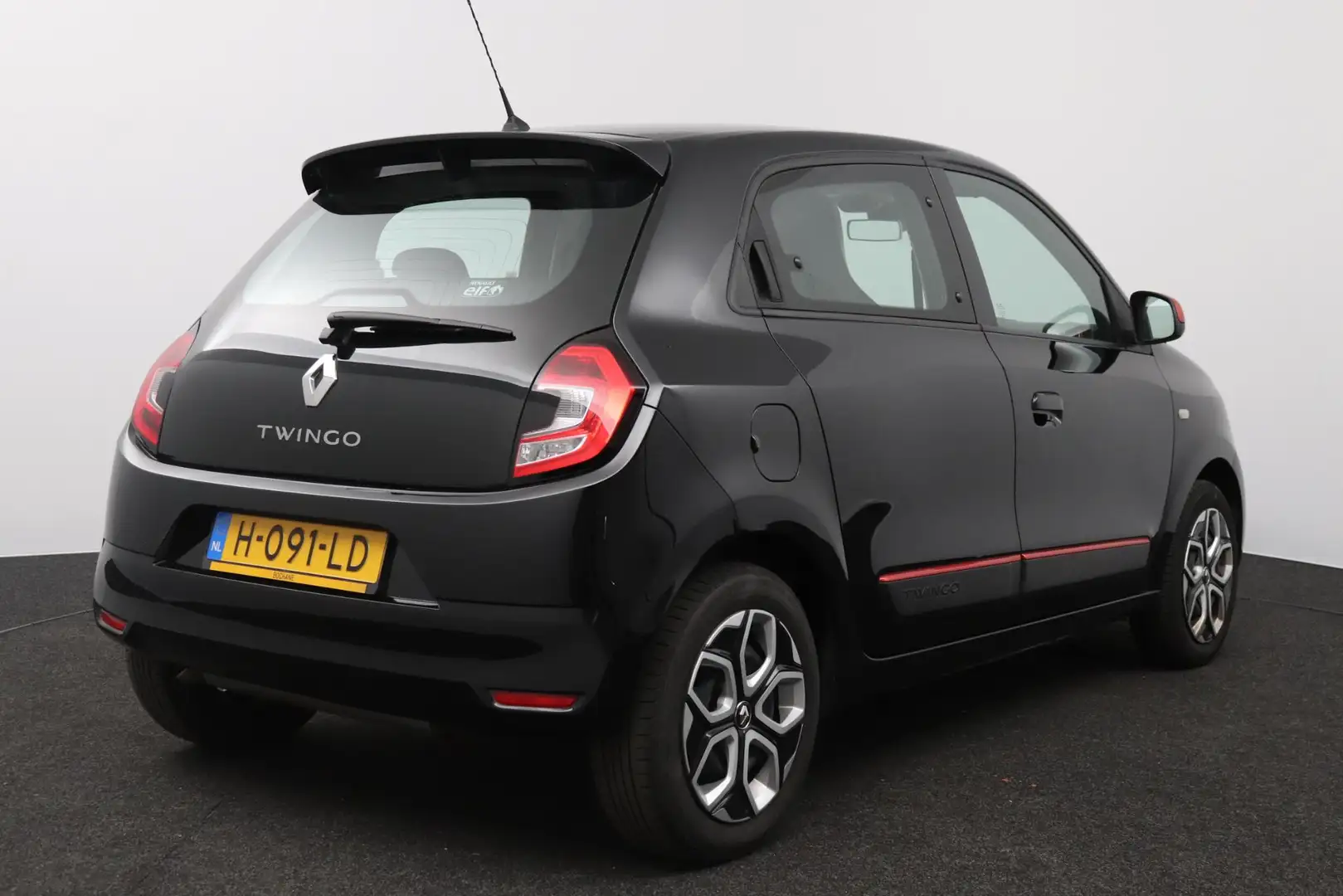 Renault Twingo 1.0 SCe Collection Zwart - 2