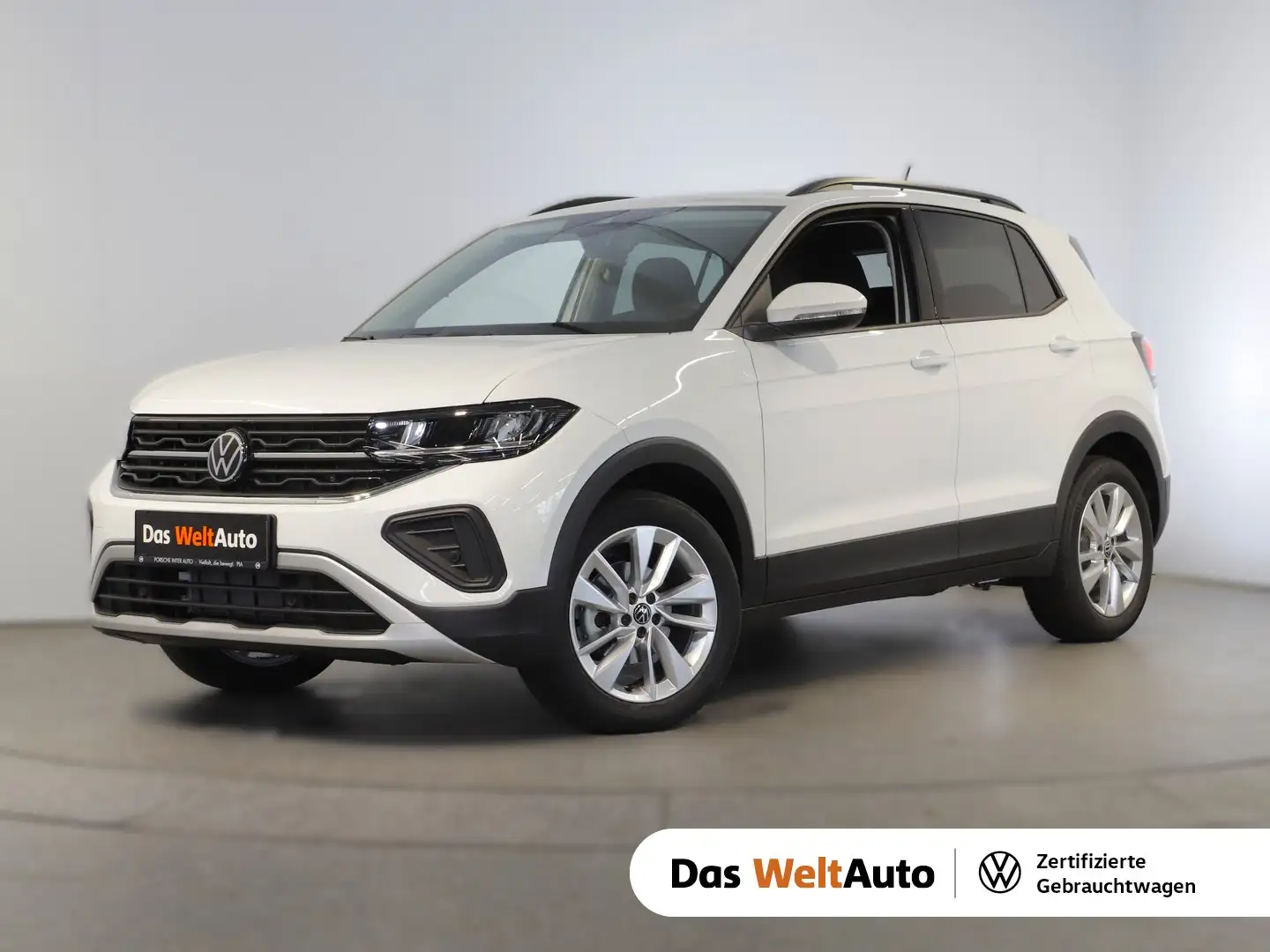 Volkswagen T-Cross Friends TSI DSG Weiß - 1