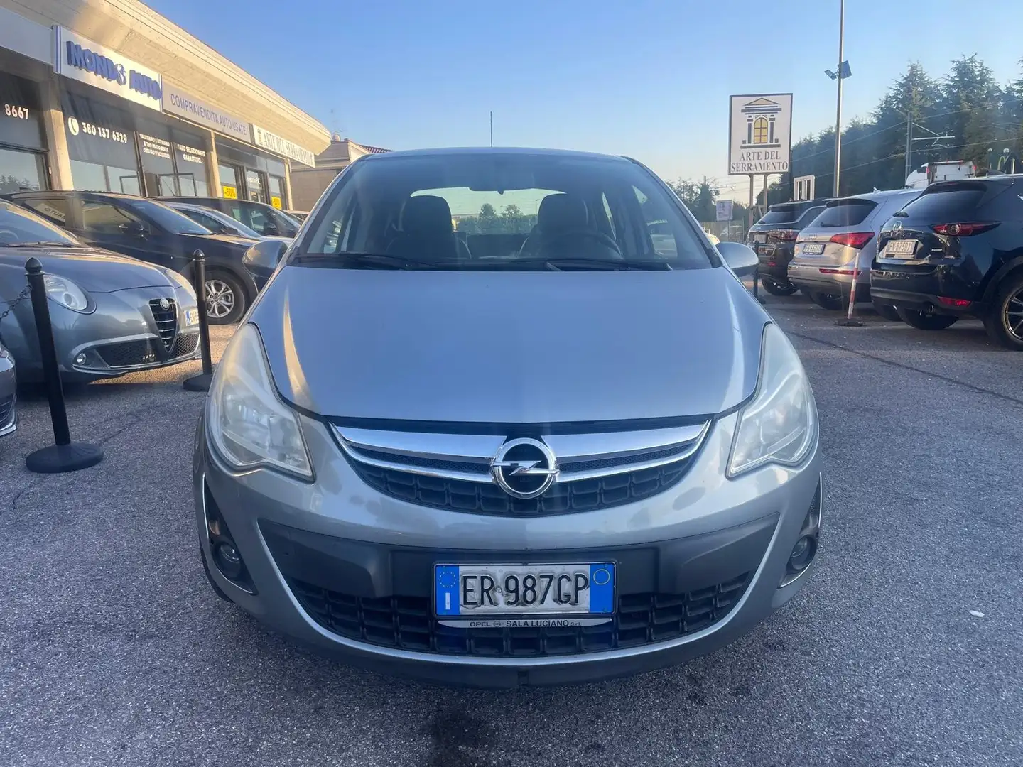 Opel Corsa 5p 1.2 Ecotec Gpl-tech 85cv Nero - 2