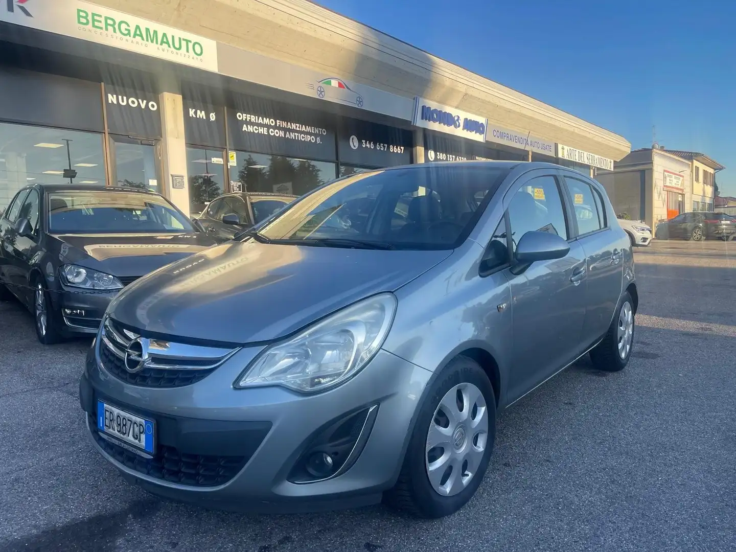 Opel Corsa 5p 1.2 Ecotec Gpl-tech 85cv Nero - 1