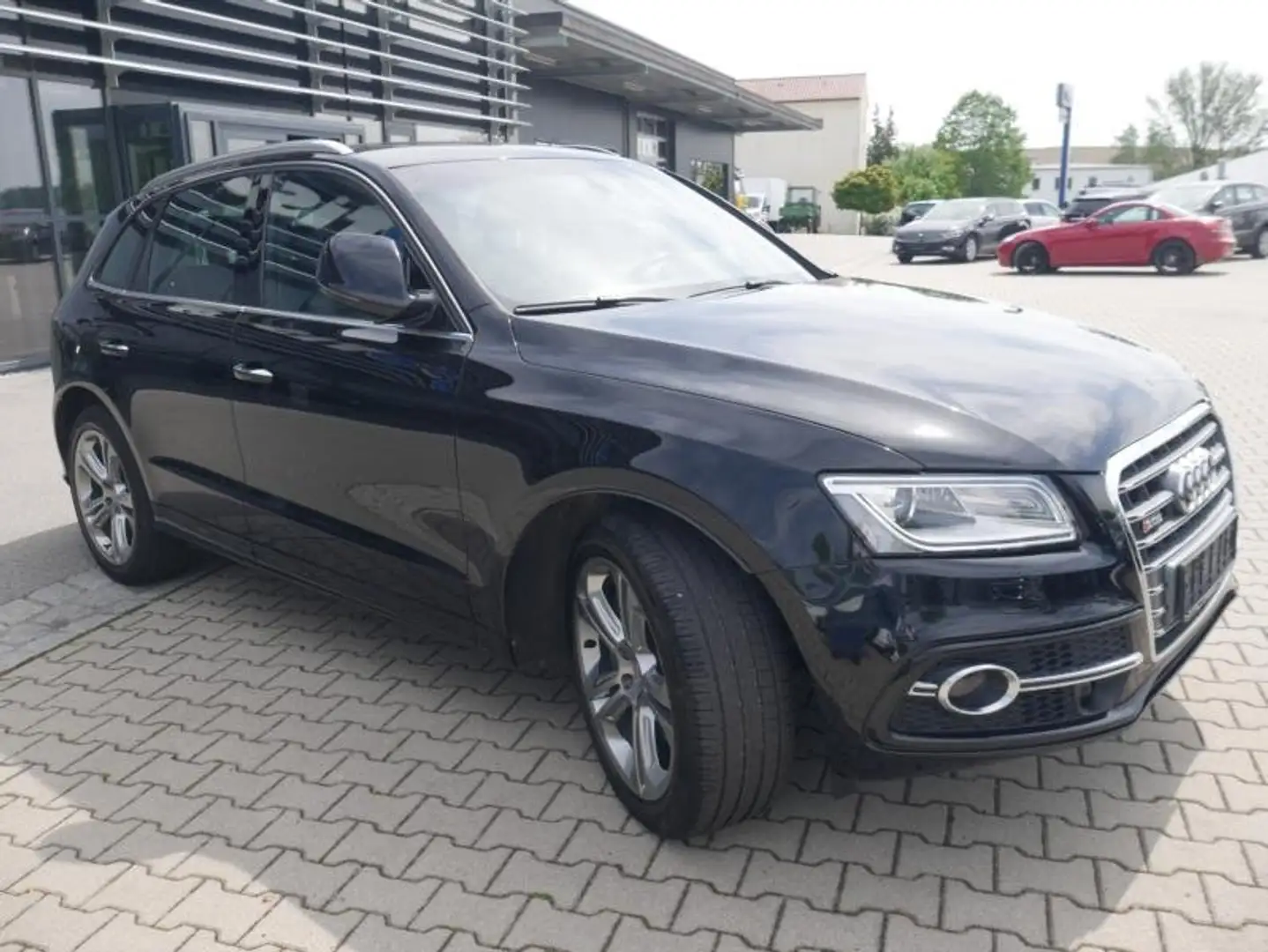 Audi SQ5 3.0 TDI comp.  quattro PANO Kamera NAVI CD XENON Noir - 2