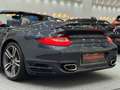 Porsche 997 Turbo MK II  Cabrio lückenlose Porsche Historie Gris - thumbnail 12