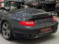 Porsche 997 Turbo MK II  Cabrio lückenlose Porsche Historie Gris - thumbnail 11
