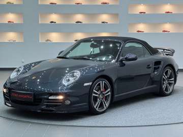 Turbo MK II  Cabrio lückenlose Porsche Historie