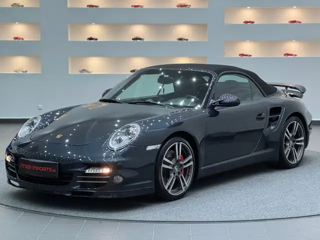 Porsche 997 Turbo MK II  Cabrio lückenlose Porsche Historie