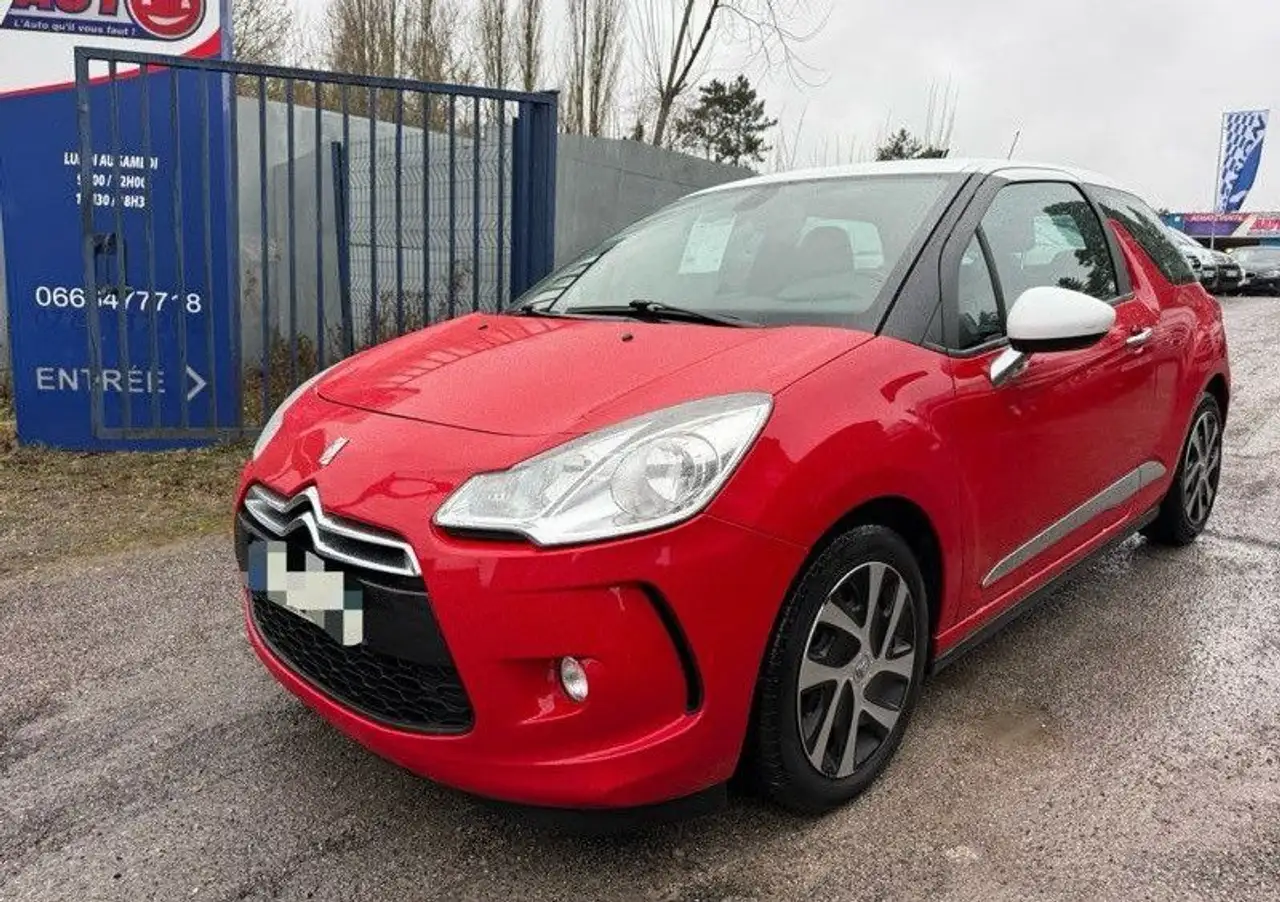 Citroen DS3 Magnifique CitroÃ«n en 1,4 hdi 70 cv boÃ