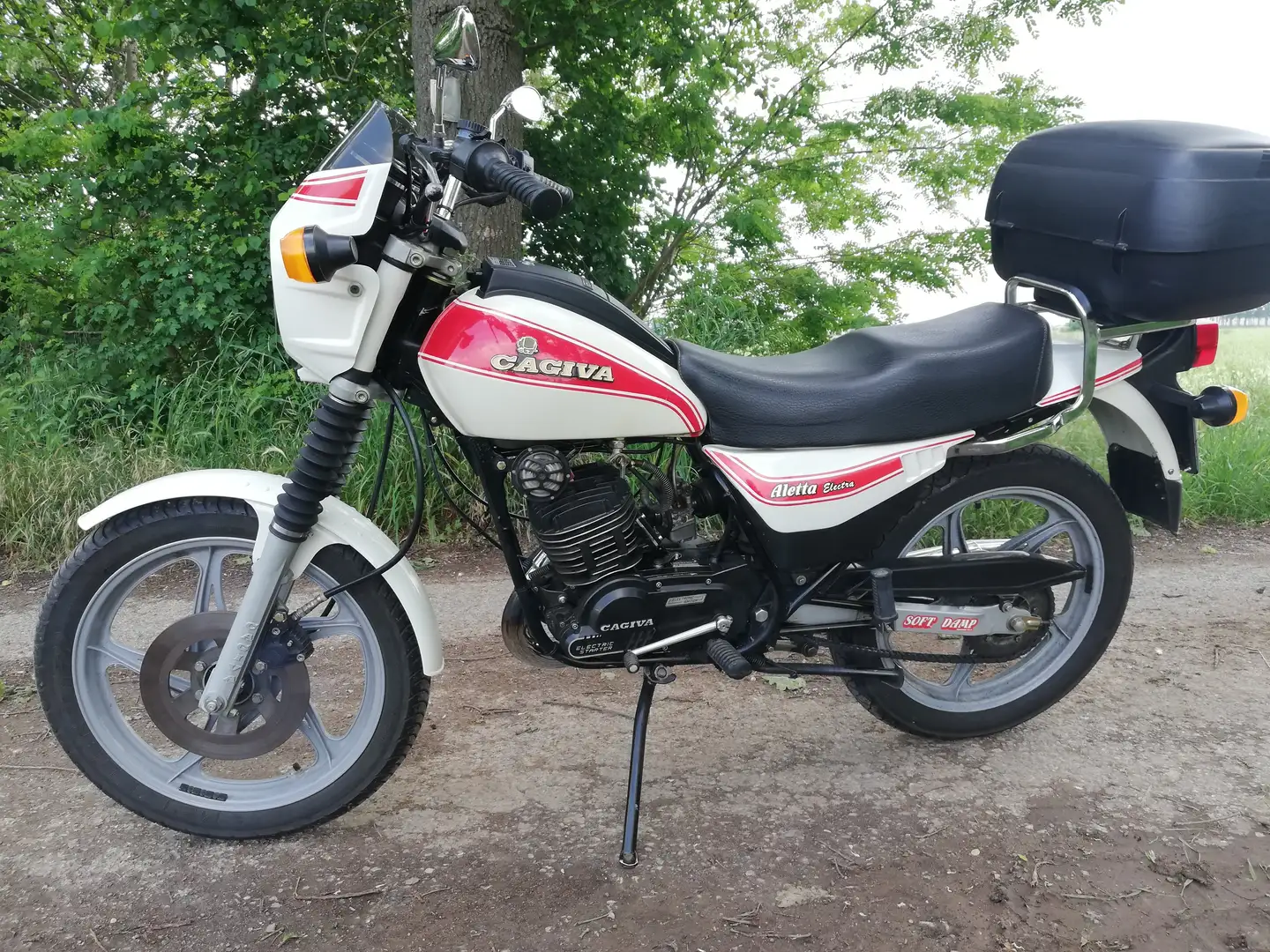 Cagiva SST 125 Aletta Electra Weiß - 1