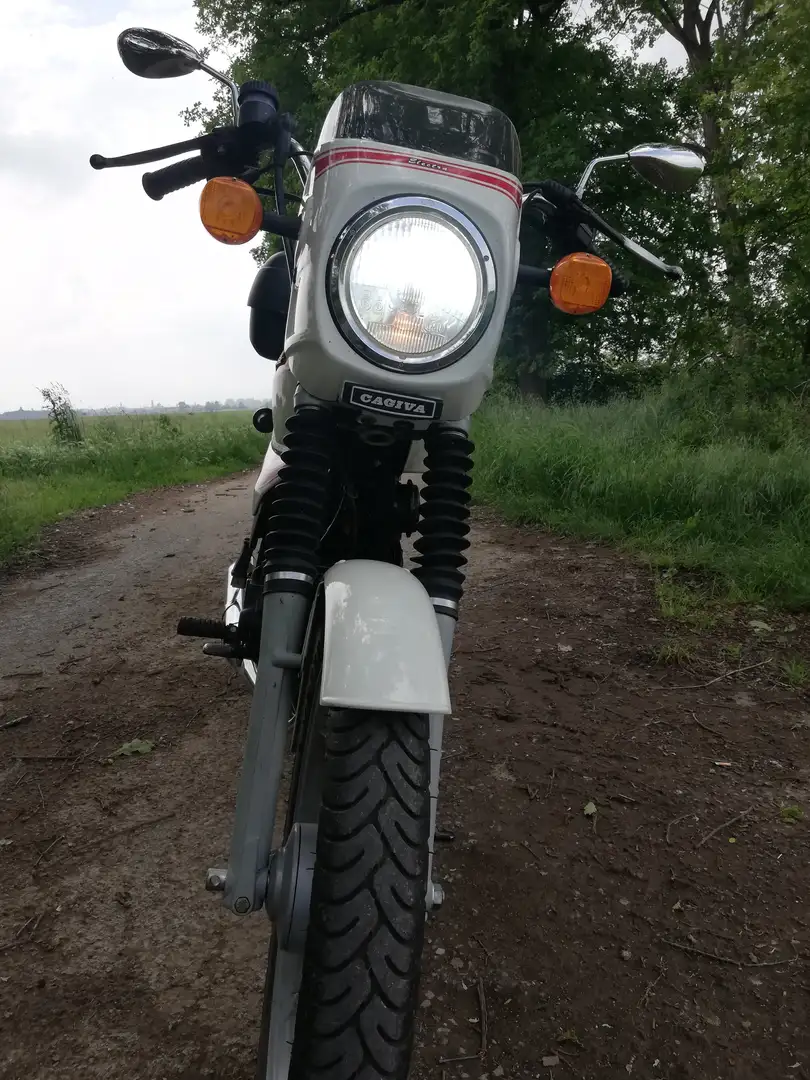 Cagiva SST 125 Aletta Electra Weiß - 2