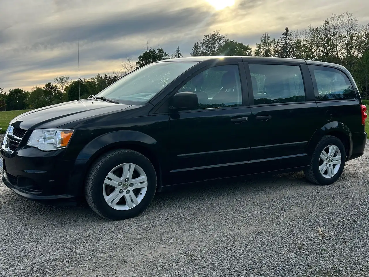 Dodge Grand Caravan fotografie Dodge Grand Caravan