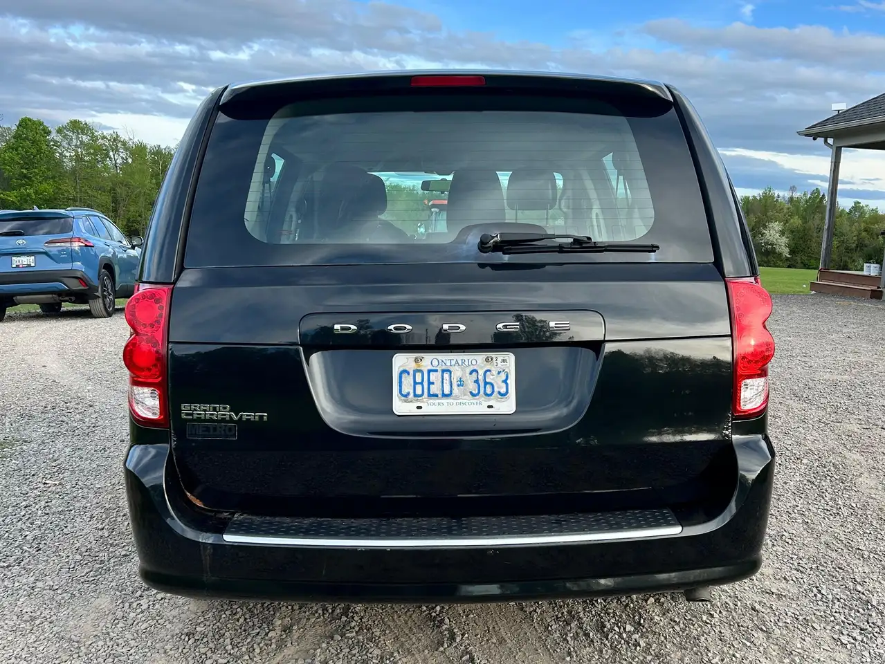 Dodge Grand Caravan fotografie Dodge Grand Caravan