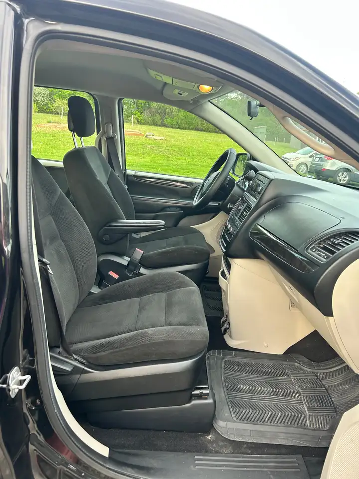 Dodge Grand Caravan fotografie Dodge Grand Caravan