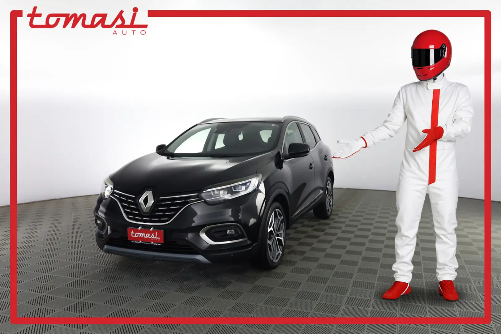 Renault Kadjar RENAULT Kadjar Blue dCi 8V 115CV EDC Sport Edition Negru - 1