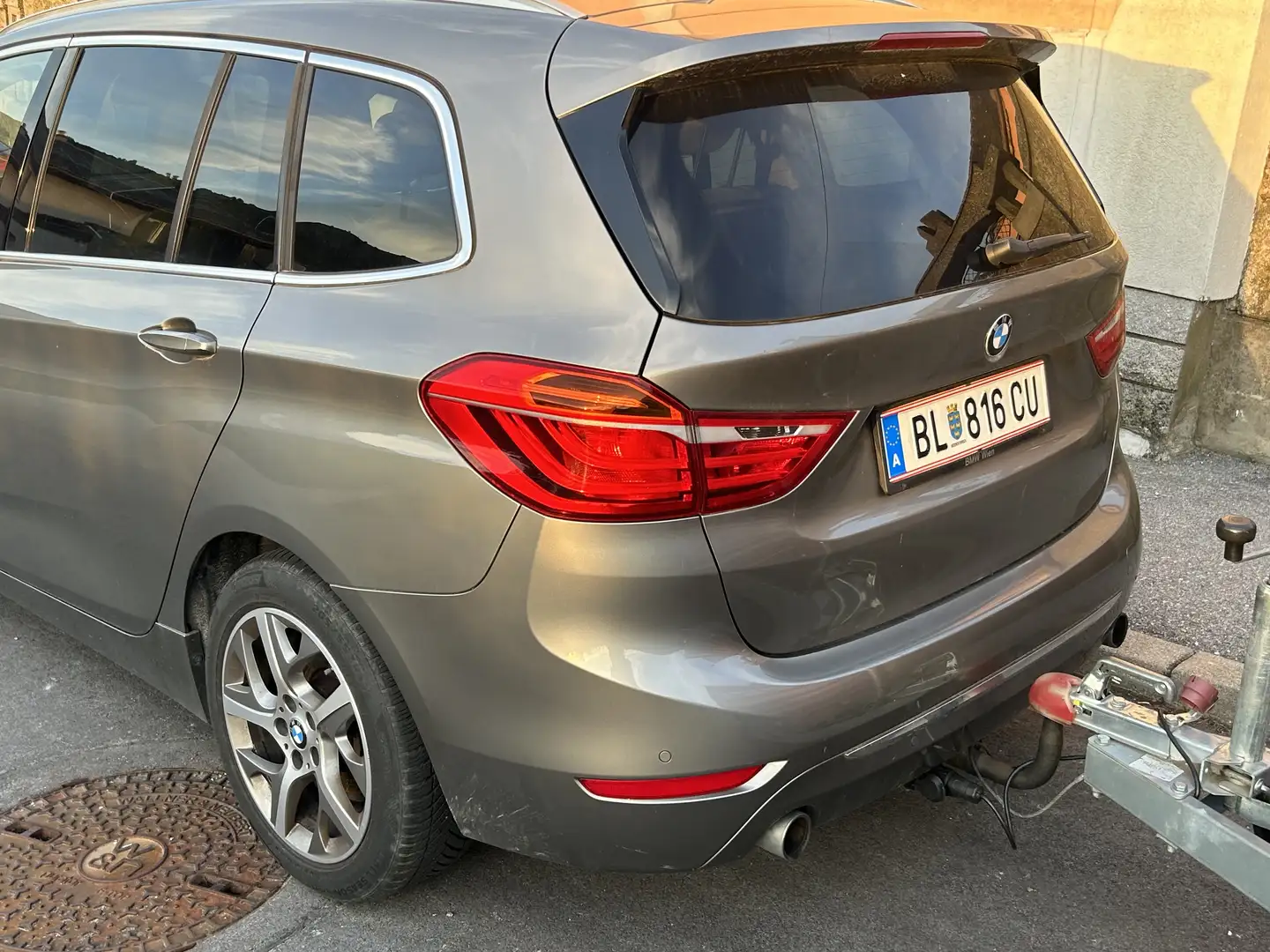 BMW 220 220d xDrive Gran Tourer Luxury Line Aut. - 2