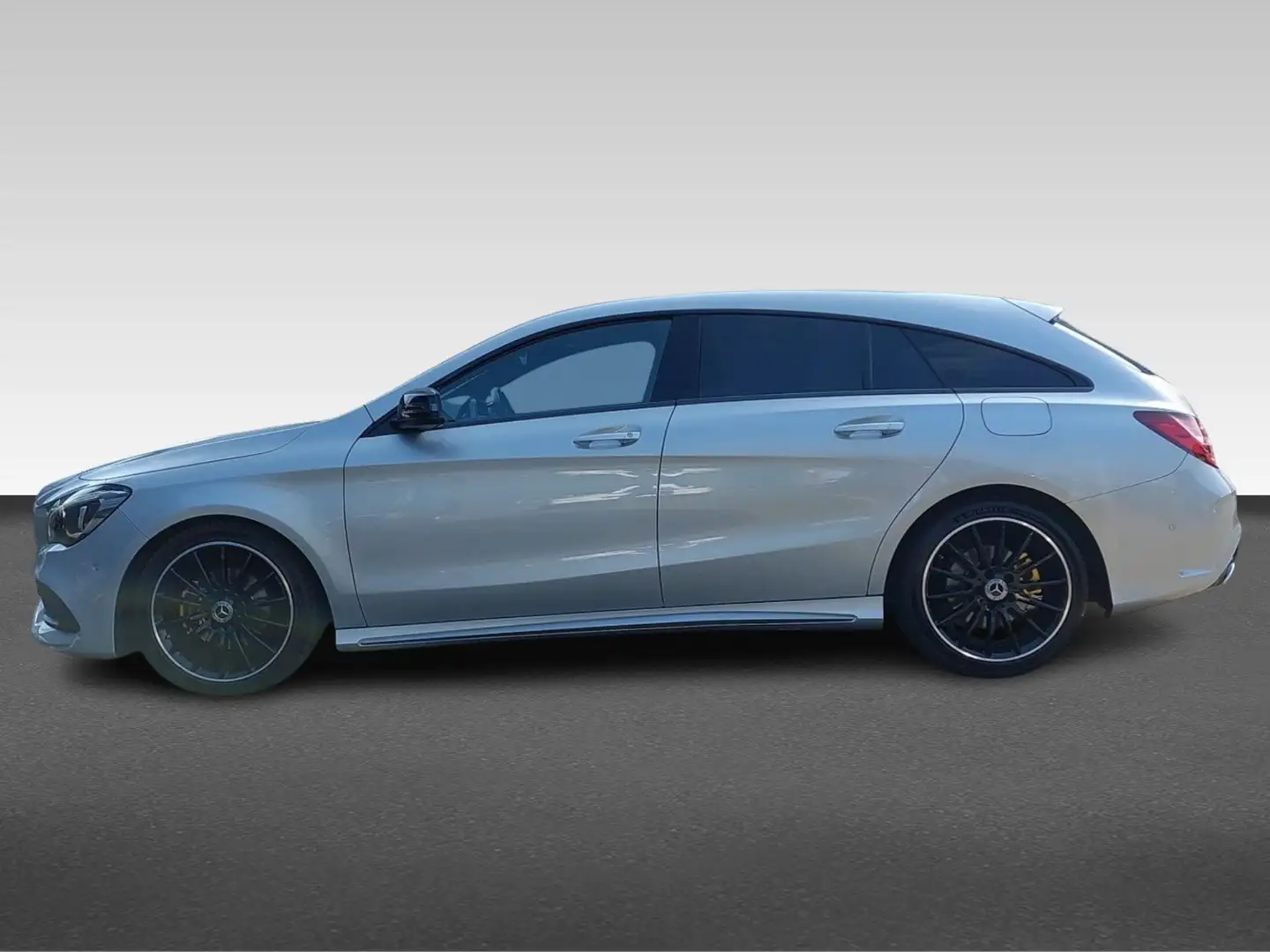 Mercedes-Benz CLA 180 Shooting Brake Business Solution AMG Automaat | Pa Silber - 2