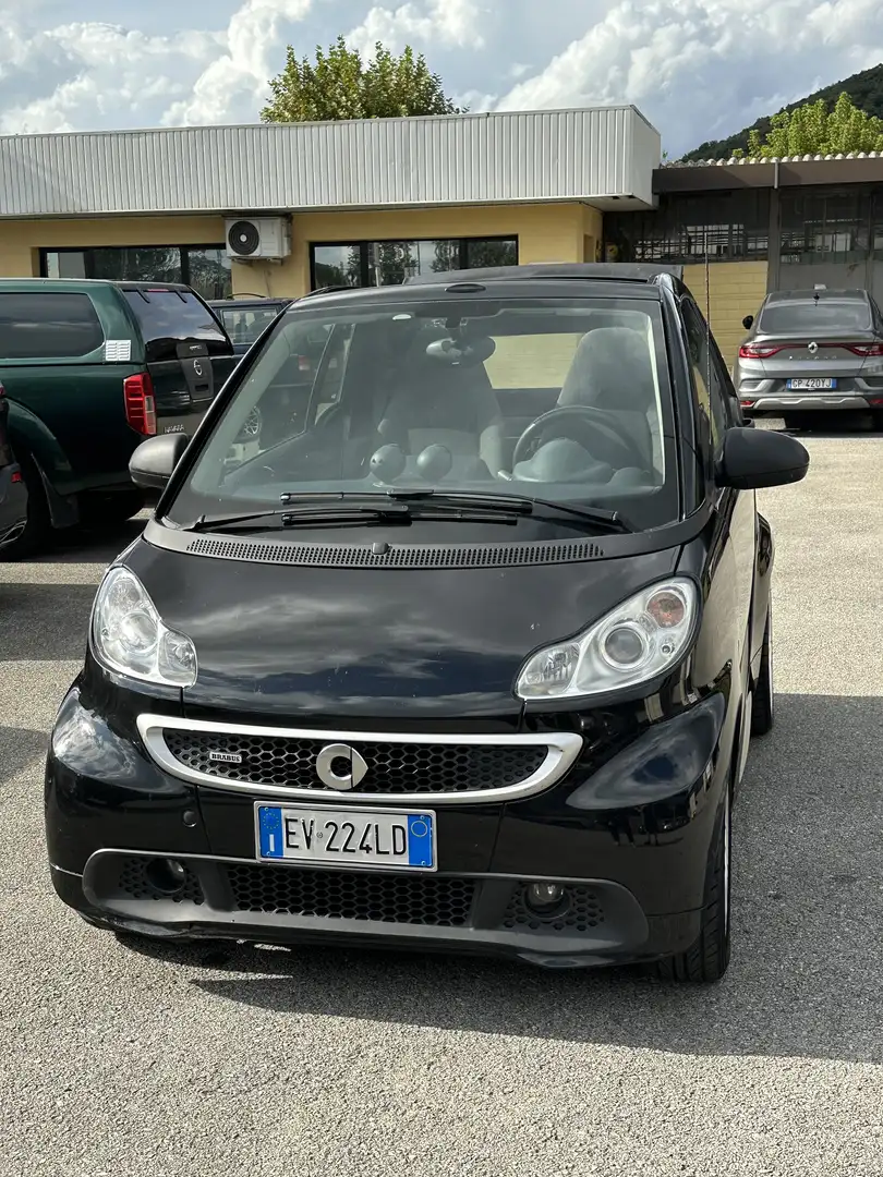 smart brabus - 1