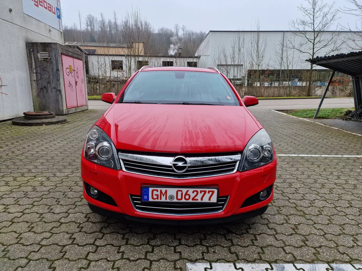 Opel Astra Innovation "110 Jahre" Rot - 1