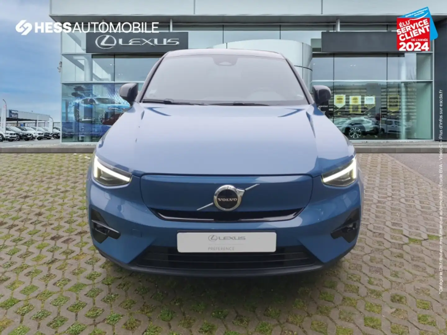 Volvo C40 Recharge Twin 408ch First Edition EDT AWD - 2
