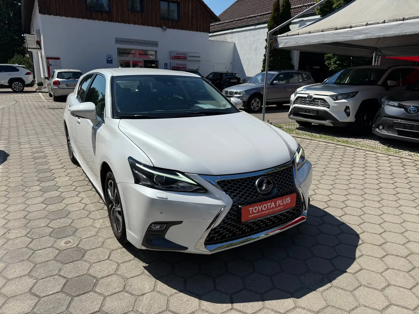 Lexus CT 200h Executive Line,Kamera,Navi,Klimaautom.,Sitzheizung Blanc - 2