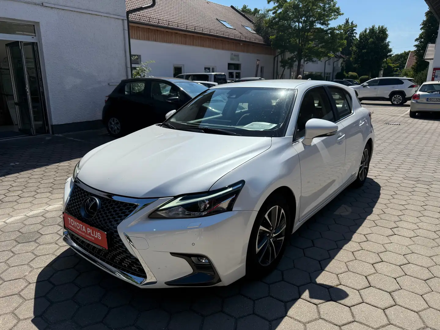 Lexus CT 200h Executive Line,Kamera,Navi,Klimaautom.,Sitzheizung Blanc - 1