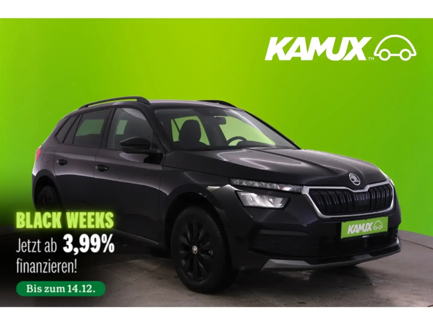 Skoda Kamiq 1.5TSI DSG Ambition+LED+NAVI+KAMERA+TEMPO Noir - 1