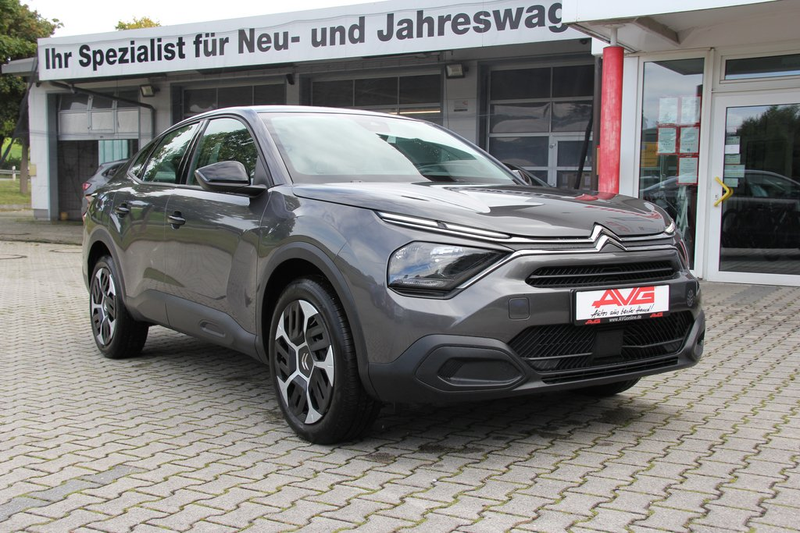 Citroen C4 X 1.0i 101PS YOU Klimaautomatik ALU 18 ZOLL