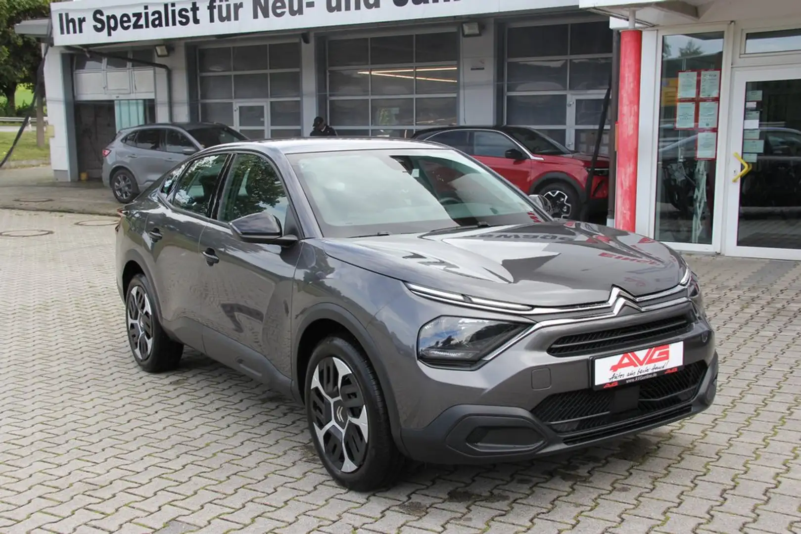 Citroen C4 X 1.0i 101PS YOU Klimaautomatik ALU 18 ZOLL Grijs - 2