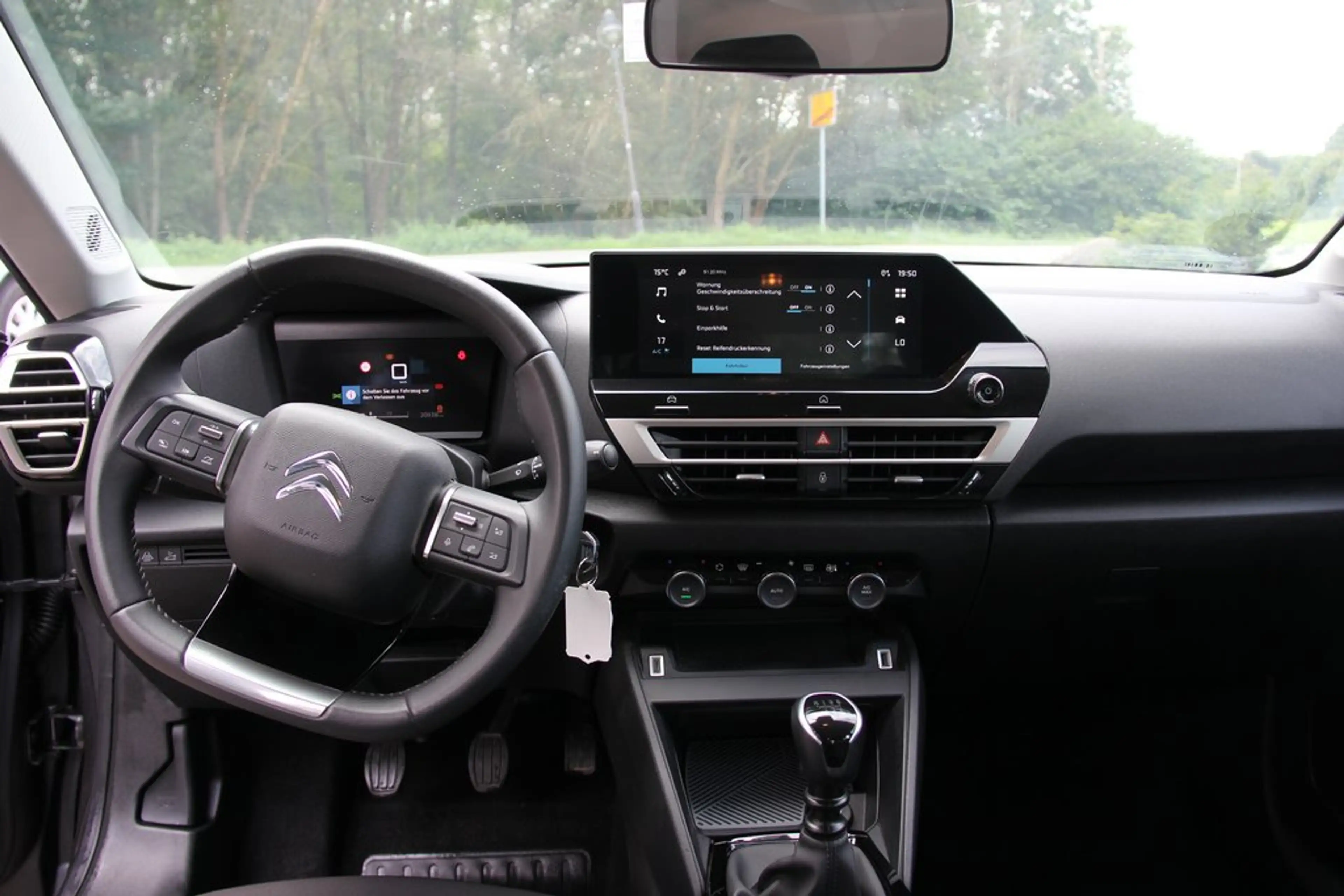 Citroen C4 X 1.0i 101PS YOU Klimaautomatik ALU 18 ZOLL — photo 10