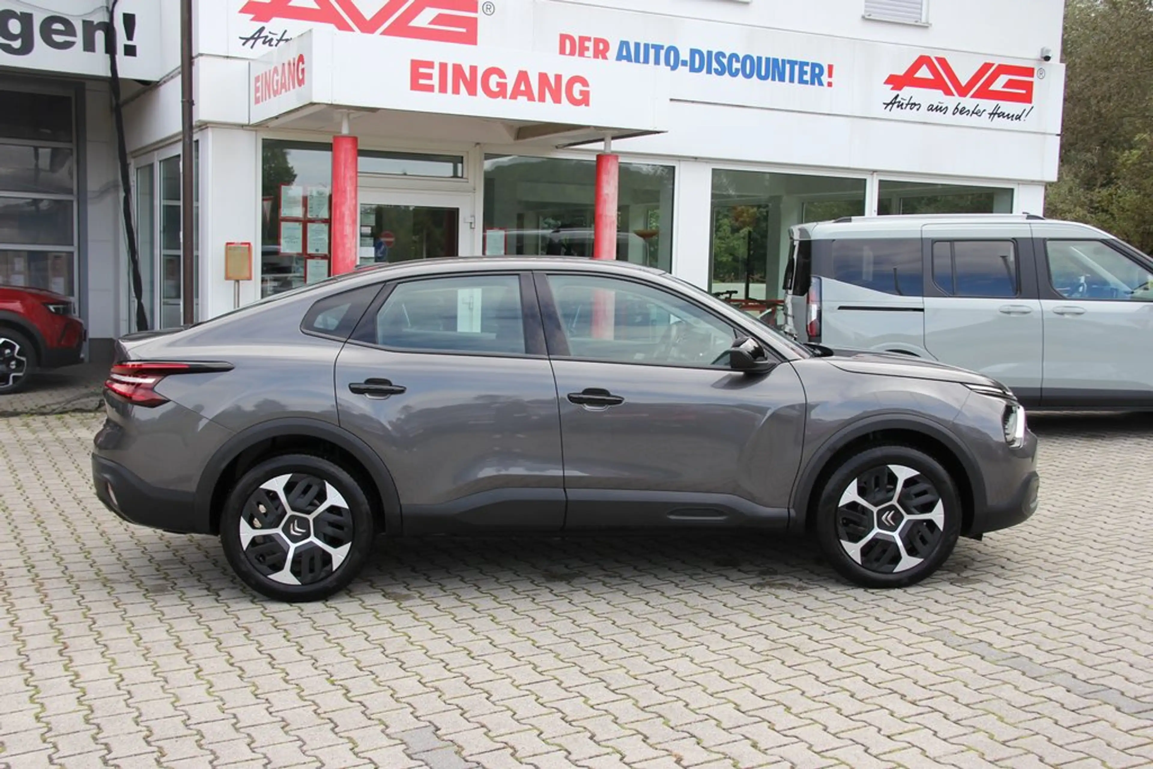 Citroen C4 X 1.0i 101PS YOU Klimaautomatik ALU 18 ZOLL — photo 9