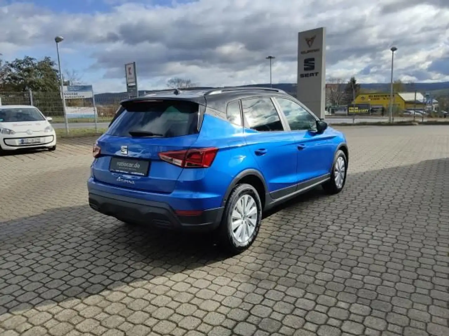 SEAT Arona ARONA ROAD EDITION 1.0 TSI PARKLENKASS. SHZ NAVI Azul - 2