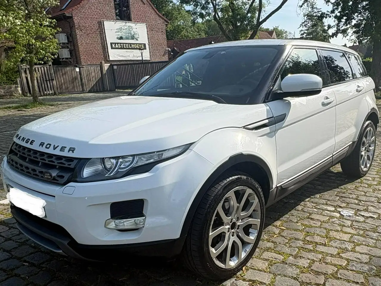 Land-rover Range Rover Evoque TD4 Dynamic
