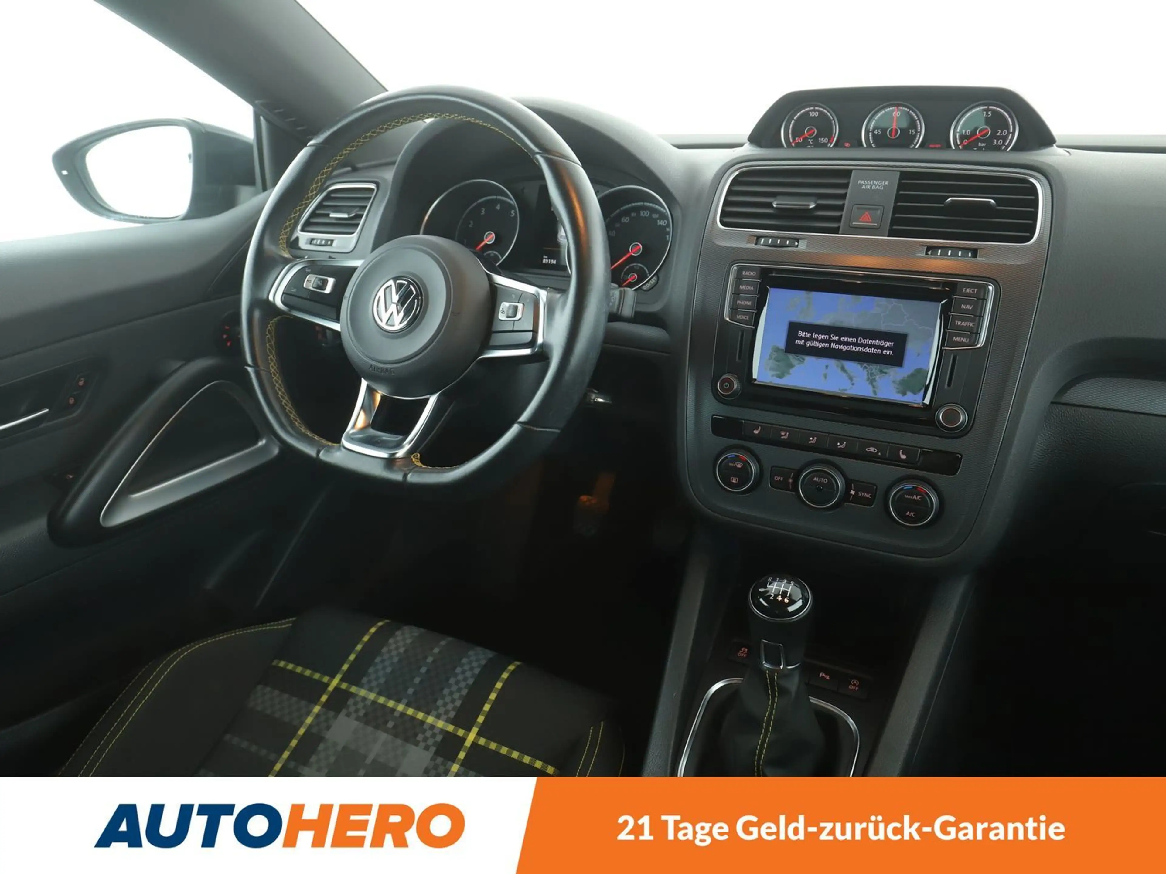 Volkswagen Scirocco 2.0 TSI Club BM*NAVI*CAM*PDC*SHZ*KLIMA*TEMPO* — photo 13