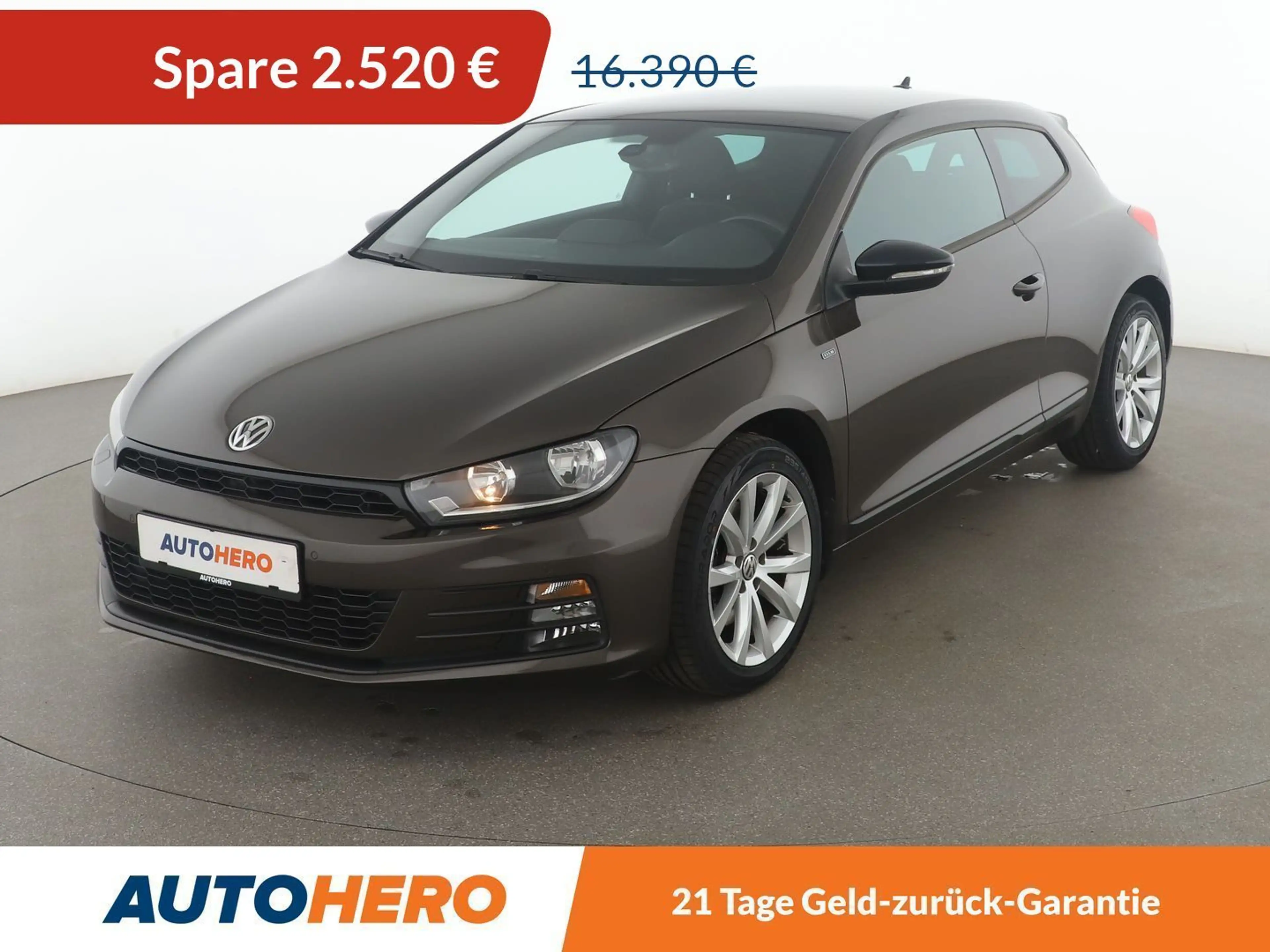 Volkswagen Scirocco 2.0 TSI Club BM*NAVI*CAM*PDC*SHZ*KLIMA*TEMPO*