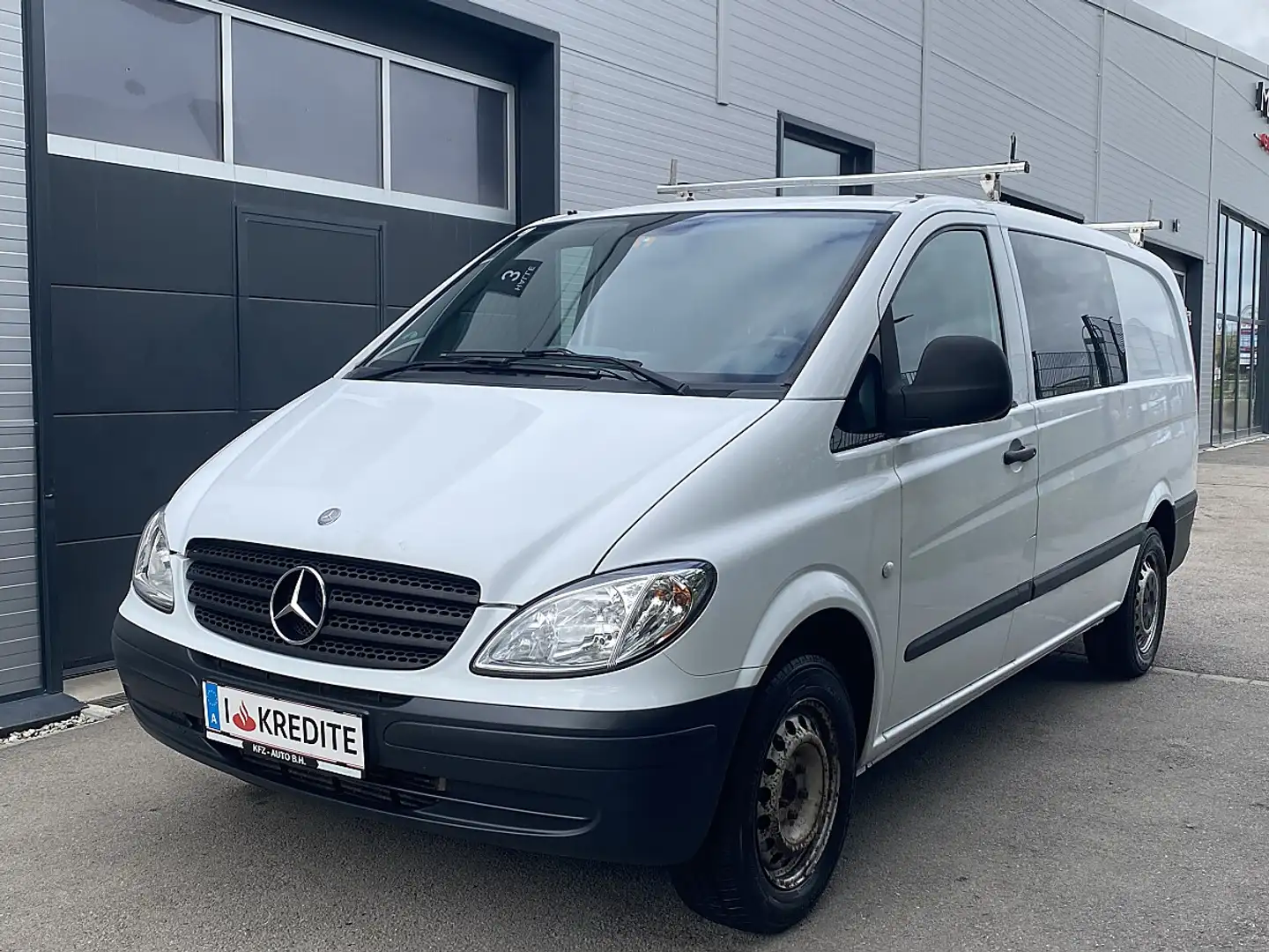 Mercedes-Benz Vito 111 CDI 6-Sitzer**AHK**Neues Pickerl bis 1... Weiß - 1