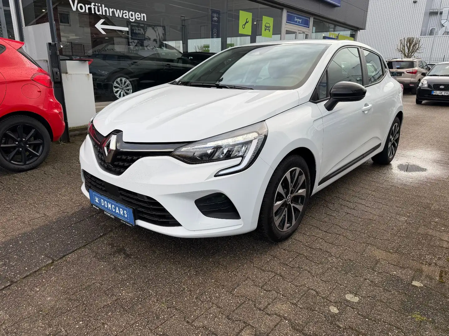 Renault Clio V Equilibre/KLIMA/ASSISTENTEN/GARANTIE/ALU/ Weiß - 2