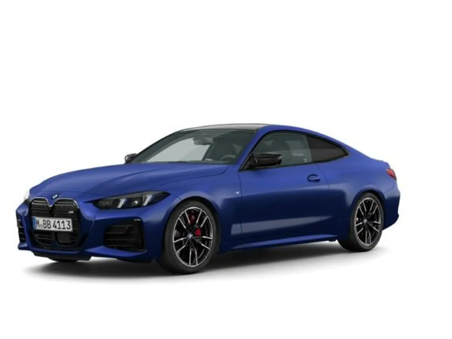 BMW 440 Mi xDr. M-Pro FACELIFT CarbonDach HUD ACC P+ Blau - 2