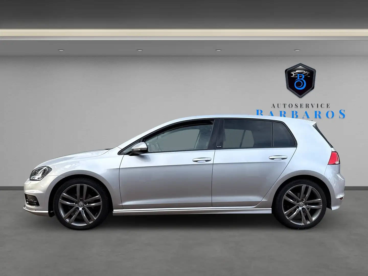 Volkswagen Golf Allstar BMT *R-LINE*KLIMA*BT*AT* Gris - 2