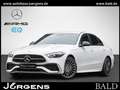 Mercedes-Benz C 200 AMG-Sport/Digital/StdHzg/Burm/Night/Cam/19 Weiß - thumbnail 2
